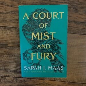 A Court of Mist and Fury by Sarah J Maas